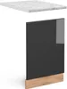 Frontblende Vicco R-Line Anthrazit Hochglanz 45 cm , AP Produktbild-Vorschau 1