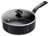 Tefal Change Black C4763225, Rund, Schwenkpfanne, Schwarz, Produktbild-Vorschau 1