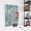 Magnettafel 60x90cm Pinnwand Whiteboard beschreibbar - Holz Produktbild-Vorschau 4