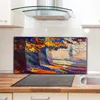 Coloray Spritzschutz aus Glas 140x70  Wandkunst Produktbild-Vorschau 3