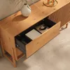 Sideboard ADAMO 145 cm aus Massivholz, Eiche Finish - Produktbild-Vorschau 4