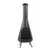 RedFire Gartenkamin Napa Schwarz Produktbild-Vorschau 1