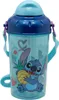 Lilo & Stitch Kinder Trinkflasche 465ml mit Strohhalm und Produktbild-Vorschau 1