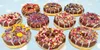 Jasmin-Himbeer-Kuchenblüten - 10 g essbar Produktbild-Vorschau 4