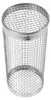 LANDMANN Grillkorb rund mit Gabel aus Edelstahl 20x9cm Produktbild-Vorschau 2