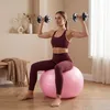 Gymtek® Balle de gymnastique avec pompe - 65 cm - Balle Voir les images du produit 5