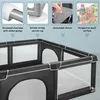 Baby Laufgitter 180x150x66cm Aktivitätszentrum mit Produktbild-Vorschau 6