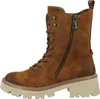 Mustang Damen Schnürboot Trend Stiefelette Produktbild-Vorschau 3