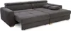 Ecksofa Auszug elektrisch USB-C Kopflehne verstellbar Couch Produktbild-Vorschau 9