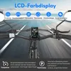 Mofaroller Faltbares Moped 20 Zoll 500 W Max 45 km/h Akku Produktbild-Vorschau 9