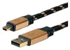 ROLINE GOLD USB 2.0 Cable, Type A - 5-Pin Mini 1.8 m Anteprima dell’immagine prodotto 2