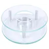 Soucoupe verre/métal pour bougie à chauffe-plat (non Voir les images du produit 5