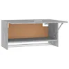 Armadio grigio cemento 70x32,5x35cm in legno Anteprima dell’immagine prodotto 11