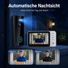 Türklingel mit Kamera kabellos, Video Türsprechanlage ohne Produktbild-Vorschau 7