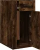 vidaXL Büroschrank Räuchereiche 40x49x75 cm Holzwerkstoff Produktbild-Vorschau 7
