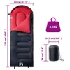 vidaXL Schlafsack für Erwachsene Camping 3-4 Jahreszeiten Produktbild-Vorschau 4