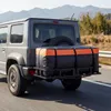 COSTWAY Box posteriore da 250 L per gancio di traino, borsa Anteprima dell’immagine prodotto 2