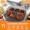 Aigostar - Dörrautomat, Dörrgerät mit Temperaturregler, Produktbild-Vorschau 5