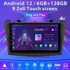 6+128G Android12 Autoradio''Für Mazda3  2010-2013  GPS Produktbild-Vorschau 3