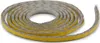 A coiled roll of sealing tape with a yellow adhesive backing. Produktbild-Vorschau