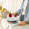 Ikodm Přenosný lis 1000 W, 22,5 x 22,5 cm, mini lis na Náhled obrázku produktu 9