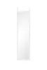 Závěsné dveřní zrcadlo Bea bílé 30 x 120 cm Náhled obrázku produktu 2
