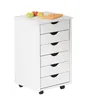 Postument ruchomy lewy "Simon" 35 cm Z 6 szufladami Zwijany Podgląd zdjęcia produktu 6