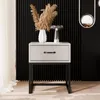 IDOHOME-Nachttisch MILO S Kaschmir mit Schublade und Produktbild-Vorschau 2
