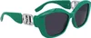 Okulary Karl Lagerfeld KL6102S300 Podgląd zdjęcia produktu 3