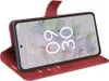 Google Pixel 6a Hülle - Coverup Deluxe Klapphülle - Rot Produktbild-Vorschau 3