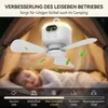 Ø27cm Mobiler Akku Deckenventilator mit Licht 8000mAh USB-C Produktbild-Vorschau 4