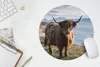 MuchoWow® Mauspad Mousepad Schottische Highlander - Bergen Produktbild-Vorschau 5