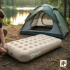 Einzelne Luftbett Luftmatratze selbstaufblasend 191x99x25cm Produktbild-Vorschau 11