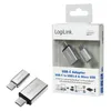 Logilink Adapter 2stk. USB-A/Type-C  Micro-USB/Type-C Anteprima dell’immagine prodotto 3