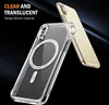 Magnetisch Klare Hülle für iPhone X / iPhone XS, Kompatibel Produktbild-Vorschau 3