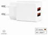 Dvojitá USB nabíjačka s káblom – 2 porty USB-A, napájací Náhľad obrázku produktu 1