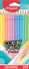 Maped 832069 Matita colorata triangolare Maped COLOR'PEPS Anteprima dell’immagine prodotto 2