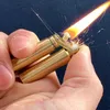 VOSSBACH Messing Feuerzeug inkl. Ersatz Zündsteine und Produktbild-Vorschau 5
