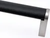 Möbelgriff BA 160mm Küchengriff Zweifahrbig Schwarz & Produktbild-Vorschau 2