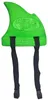 Beco-sealife Haifischflossen-Schwimmgürtel | Grün Produktbild-Vorschau 4
