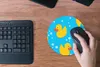 MuchoWow® Mauspad Mousepad Gummi-Entchen - Wasser - Muster Produktbild-Vorschau 4