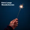 250x Wunderkerzen 28cm - Sternspritzer - Feuerwerk Produktbild-Vorschau 3