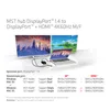 CLUB3D MST hub DisplayPort 1.4 to DisplayPort + HDMI 4K60Hz Produktbild-Vorschau 18