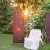 Schermo privacy in metallo - 160 cm x 50 cm - acciaio inox Anteprima dell’immagine prodotto 7