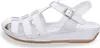 Gemini Damen Sandale Schnalle Cutouts Leder 336510-02, Produktbild-Vorschau 8