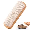 Brosse en caoutchouc pour chaussures en daim et nubuck, Voir les images du produit 3