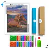 ARTULIO - Diamond Painting Set - Pferde auf einer Bergwiese Produktbild-Vorschau 2