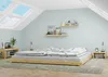 Niedriges Bodenbett 200x200 Kiefer natur, Niederflurbett, Produktbild-Vorschau 10