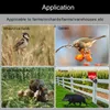 INF Répulsif solaire pour animaux – Dissuasion efficace de Voir les images du produit 6