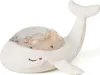 A white plush whale toy with a clear dome on its back. Anteprima dell’immagine prodotto